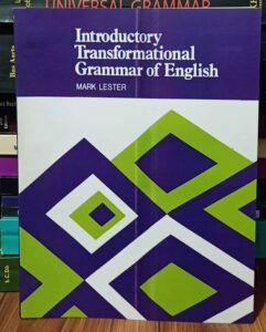 Introductory Transformational Grammar of English