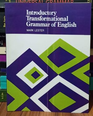 Introductory Transformational Grammar of English