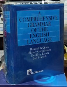 A Comprehensive Grammar of the English Language (White Print Hardcover)