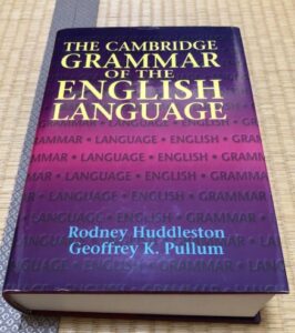 The Cambridge Grammar of the English Language (White Print Hardcover)