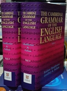 The Cambridge Grammar of the English Language (Colour Print Normal)