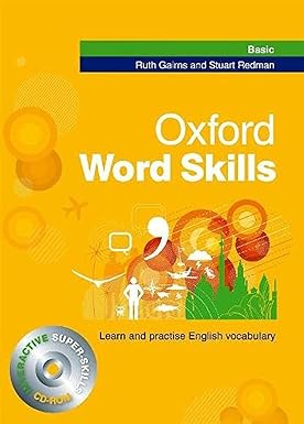 Oxford Word Skills Basic (Colour Print)