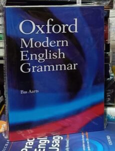 Oxford Modern English Grammar