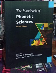 The Handbook of Phonetic Sciences
