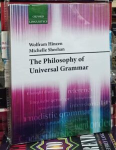 The Philosophy of Universal Grammar