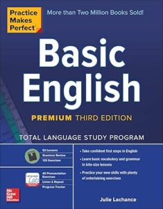 Practice Makes Perfect: Basic English (3rd Edition)