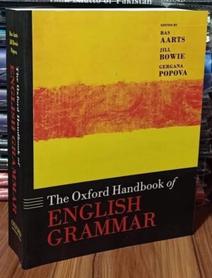 The Oxford Handbook of English Grammar