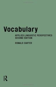 Vocabulary Applied Linguistic Perspectives