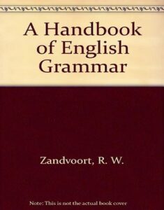 A Handbook of English Grammar
