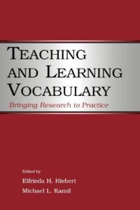 Teaching and Learning Vocabulary
