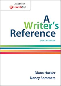 A Writer's Reference 8th ( Color Print Book )
