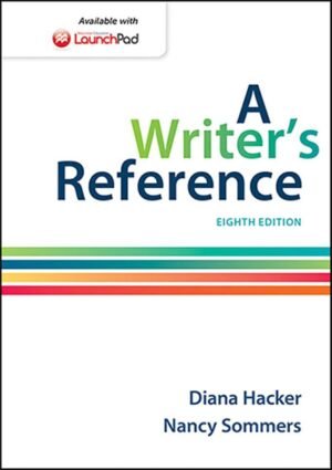A Writer's Reference ( Color Print Book )