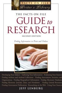 The Facts on File Guide to Research