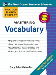 Mastering Vocabulary