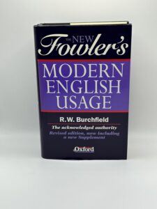 The New Fowler's Modern English Usage ( Premium Quality )