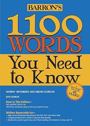 1100 Words You Need to Know