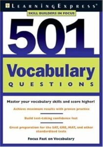 501 Vocabulary Questions