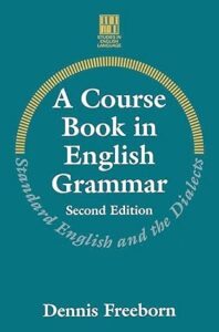 A Course Book in English Grammar