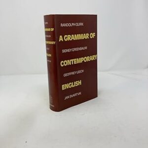 A Grammar of Contemporary English