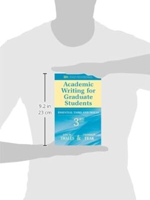 Academic Writing for Graduate Students