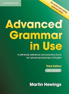 Advanced Grammar in Use 3rd Edition