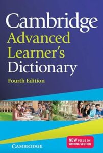 Cambridge Advanced Learner's Dictionary (Orginal Print)
