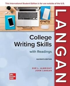 College Writing Skills with Readings (Colour Print)