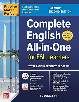 Complete English All-in-One for ESL Learners
