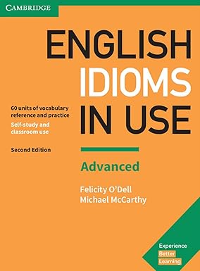 English Idioms in Use Advanced (Colour Print)