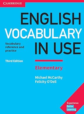 English Vocabulary in Use Elementary (Colour Print)