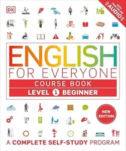 English for Everyone Course Book Level 1 Beginner (Colour Print)