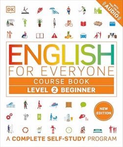English for Everyone Course Book Level 2 Beginner (Colour Print)