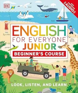 English for Everyone Junior: Beginner's Course (Colour Print)