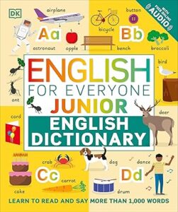 English for Everyone Junior English Dictionary (Colour Print)