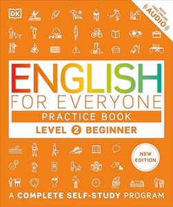English for Everyone Practice Book Level 2 Beginner (Colour Print)