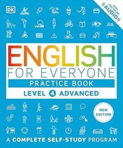 English for Everyone Practice Book Level 4 Advanced (Colour Print)