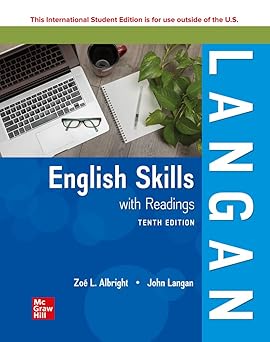 English skills with readings 10th (Colour Print)