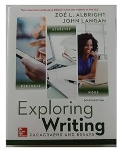Exploring Writing Paragraphs and Essays (Colour Print)