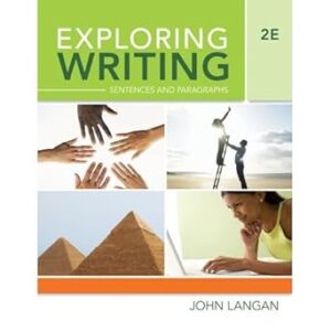 Exploring Writing Sentences and Paragraphs 2nd edition