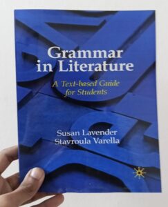 Grammar in Literature