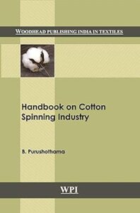 Handbook on Cotton Spinning Industry