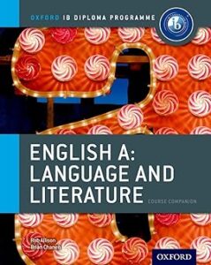 English A Language & Literature