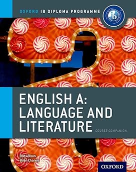 English A Language & Literature