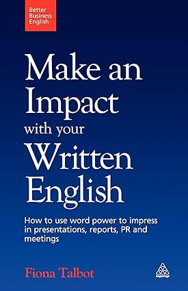 Make an Impact with your Written English