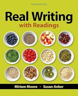 Real Writing with Readings (Colour Print)