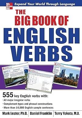 The Big Book of English Verbs