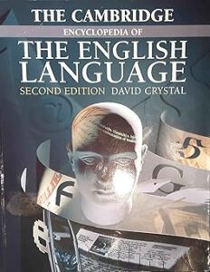 The Cambridge Encyclopedia of the English Language (White Print-A4 Size)