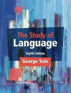 The Study of Language (Colour Print)