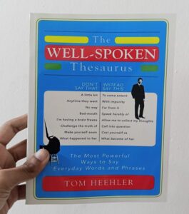 The Well-Spoken Thesaurus