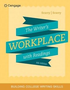 The writers workplace with reading (Colour Print)
